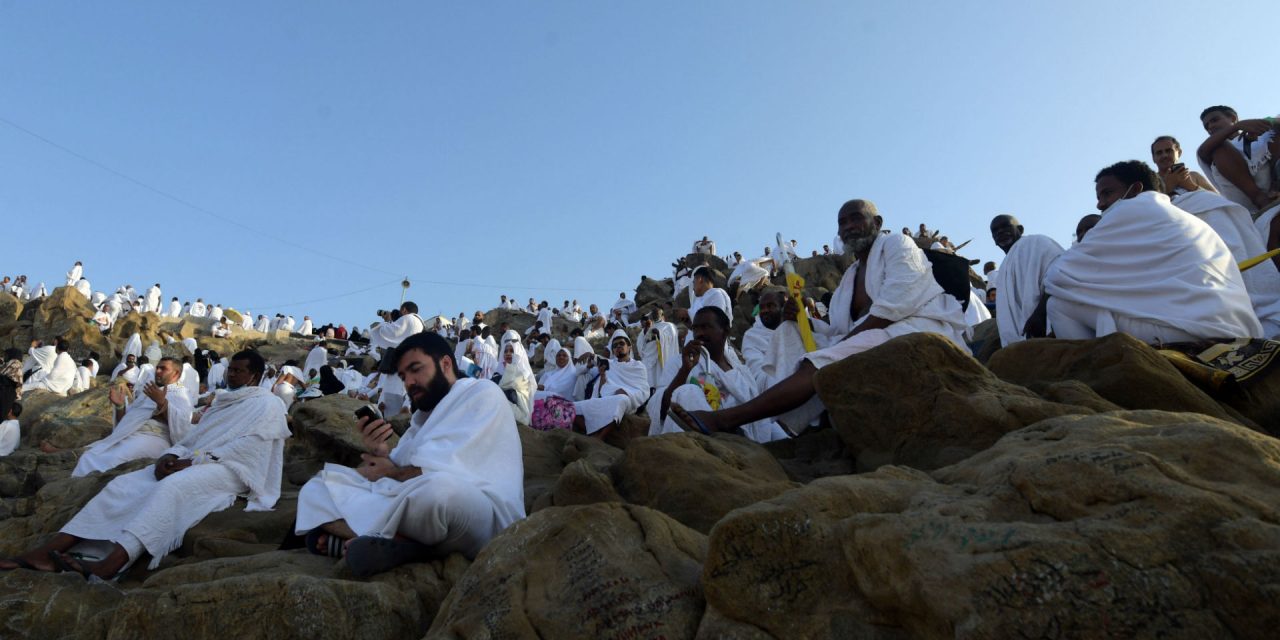 Les trois types du HAJJ