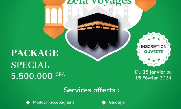 Campagne pour Hajj 2024